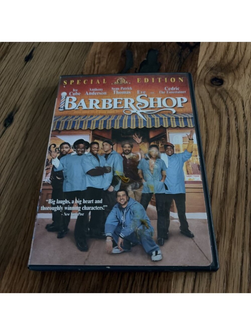 Barbershop (DVD, 2002) Tested Working